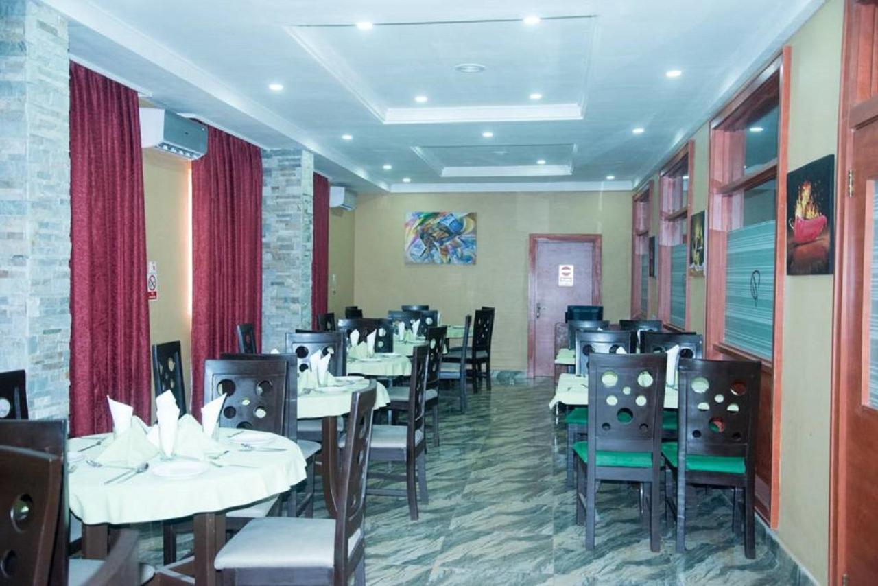 Dannic Hotels Enugu Exterior foto